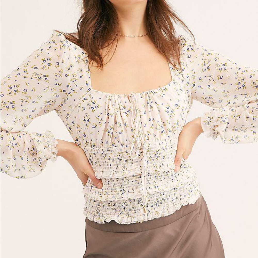Free people Lolita top